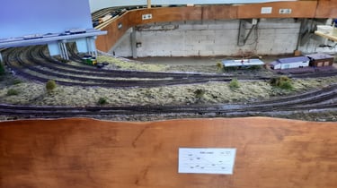Fort James on entry to the Calgary staging yard.