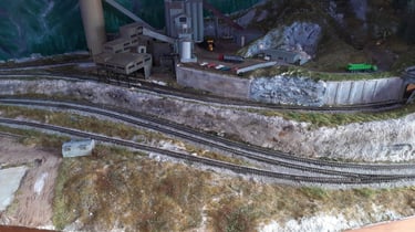 Sparwood coal mine.