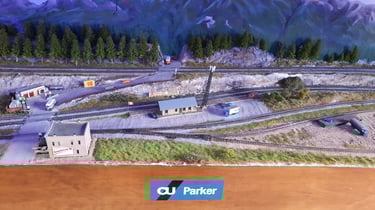 Parker station.