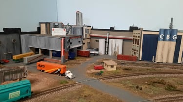 Major industry at Dawson Creek