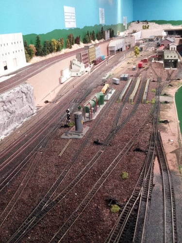 The loco facilities at 29th Street