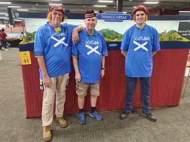 Team Scotland at 2024 Rosehill Exhibition