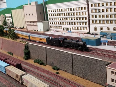 A UP passenger at Fort Hall
