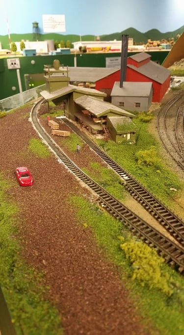 Banks timber yard
