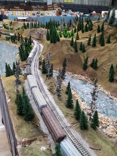 A CN grain train heading towards Dog River on Moose Jaw