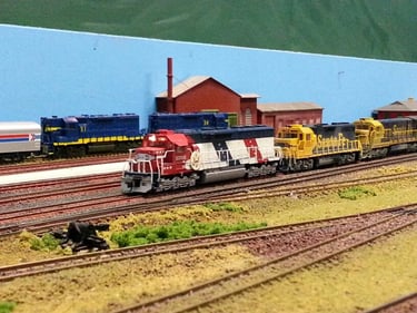 High power at McCall