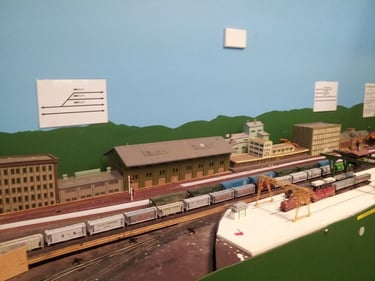 Idaho Falls under construction