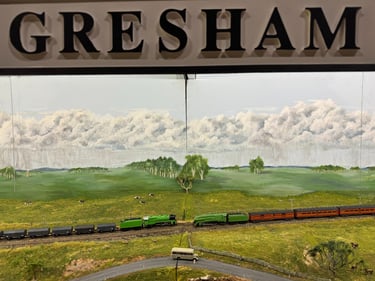 A shot at the 2024 N Scale convention