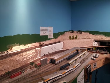 Overview of Meadows and Plaster Hill