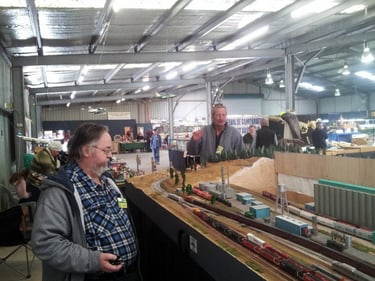 Moose Jaw on display at the 2014 Bungendore Exhibition