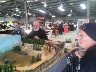 Moose Jaw on display at the 2014 Bungendore Exhibition