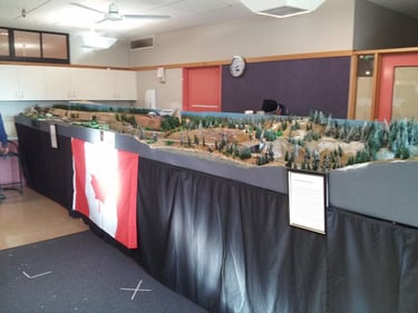 Moose Jaw on display at the 2014 Canberra Exhibition