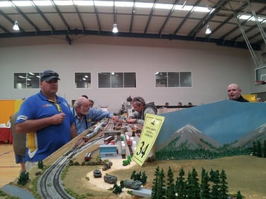 Moose Jaw on display at the 2014 Epping Club Exhibition