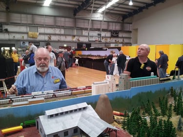 Moose Jaw at the 2014 Epping Club Exhibition