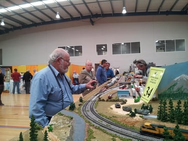 Moose Jaw on display at the Epping Club exhibition in 2014