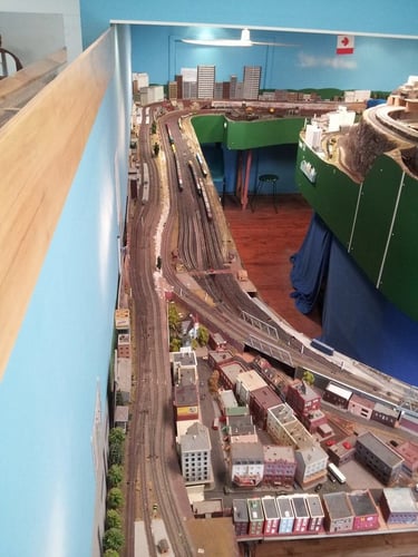 Overview of Blackfoot and 12th Street yard