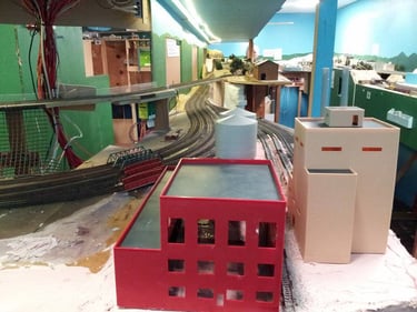The paper mill at Smiths Ferry