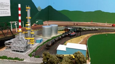 The refinery at Idaho Falls