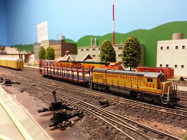 Shunting at Tabar