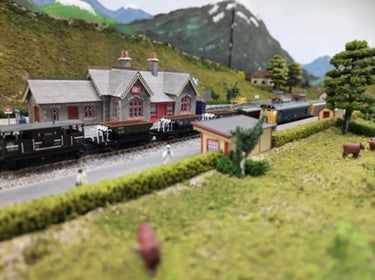 Tannochbrae station