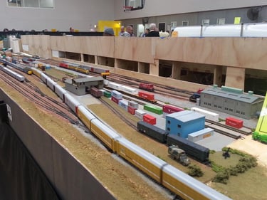 The main yard on Moose Jaw