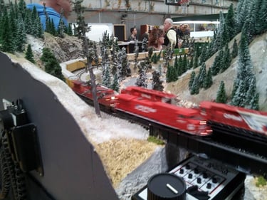 A meet in the Moose Jaw gulley