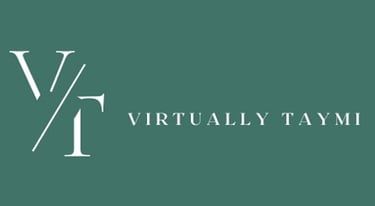 Virtually Taymi logo