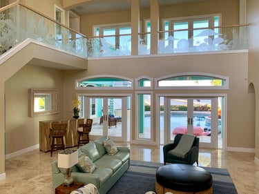 Interior painting in Palm City FL by UTT Painting