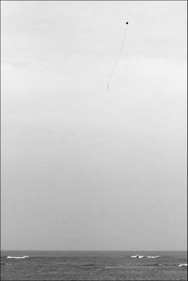 Una cometa al viento © Juan Camilo Segura 