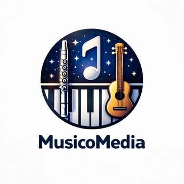 Musicomedia logo