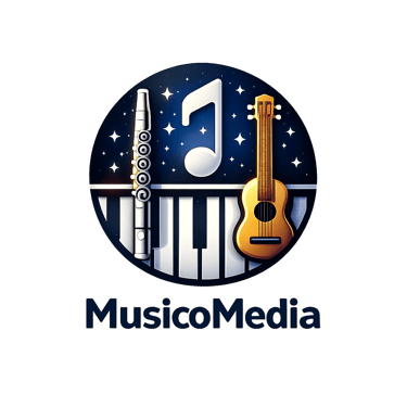 Musicomedia logo