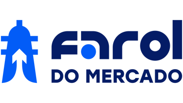 Farol do mercado logo