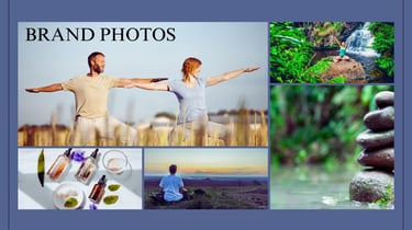 River Valley Wellness Style Guide brand photos