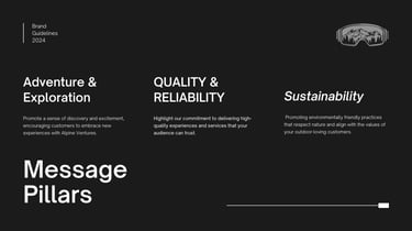 Alpine Ventures message pillares