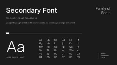 Alpine Ventures secondary font