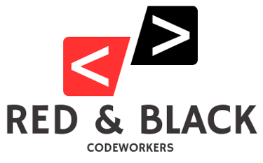 Red & Black Codeworkers logo