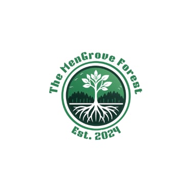 The MenGrove forest logo