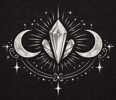 Starlaced Quartz & Spellstone Atelier logo