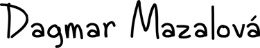 Dagmar Mazalová logo