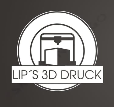 Lip´s 3D Druck logo