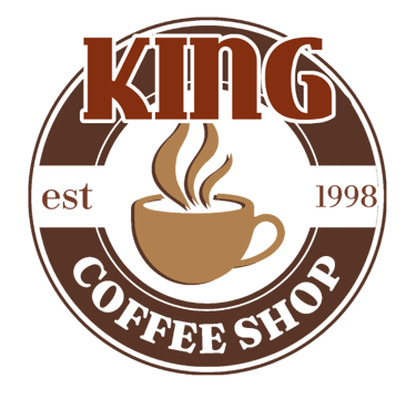 King Coffee logo