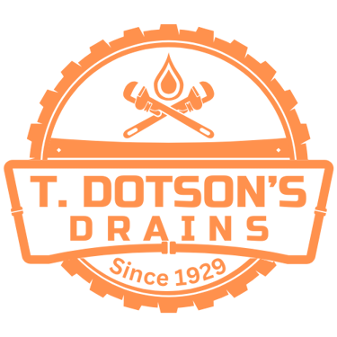 T. Dotson's Drains logo