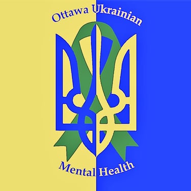 Ottawa Ukrainian Mental Health  logo
