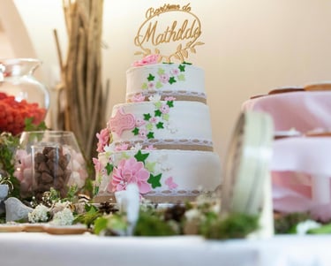 Gâteau de baptême