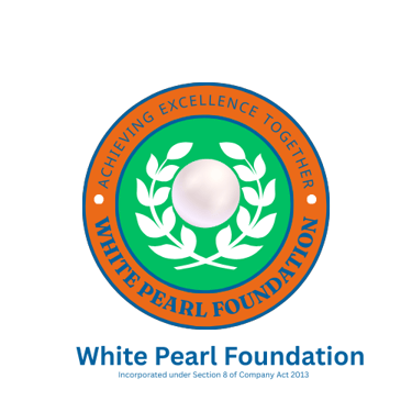 White Pearl Foundation logo