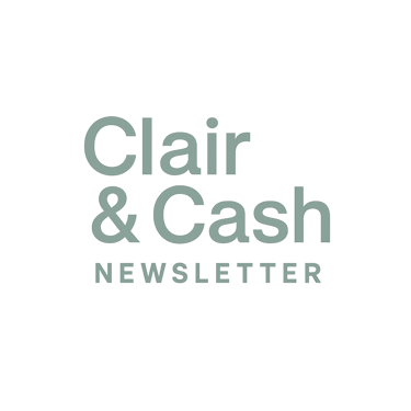 Clair & Cash logo
