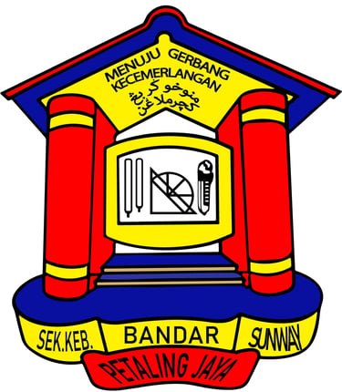 Sekolah Kebangsaan Bandar Sunway logo