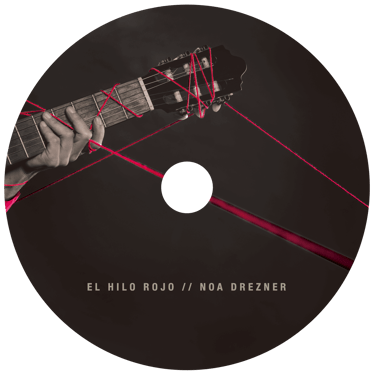 Noa Drezner Flamenco artist logo