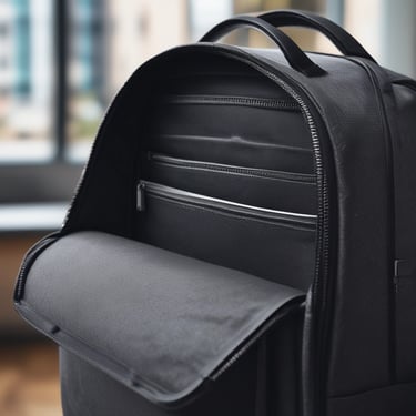 A young man standing in front of a white wall