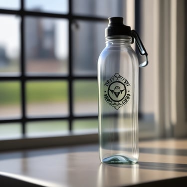 A person standing in the dirt with their feet up